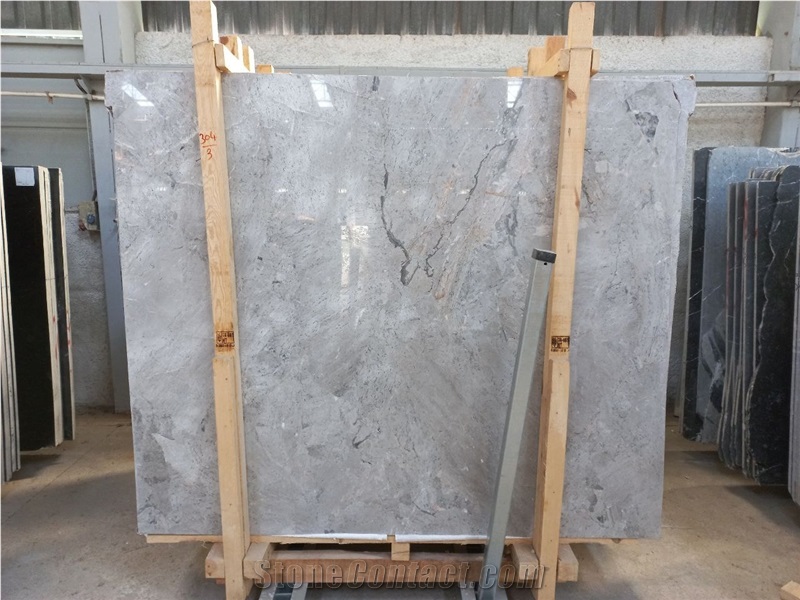Moonstone Silver Marble